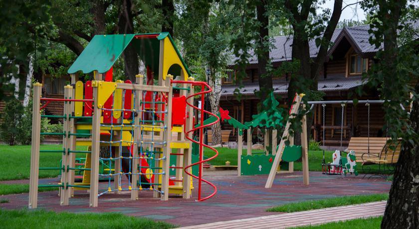 Гостиница Васильевский Парк-Отель Кануевка